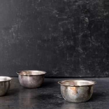 Trio of Petite Scalloped Bowls