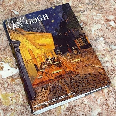 Vintage Essential Van Gogh Book Retro 2000s Hardcover + First Edition + Famous Artist and Painter + Works of Art + 