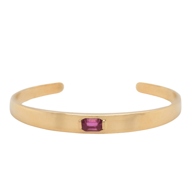 Ruby Cuff Bracelet