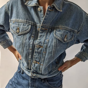 Vintage Jordache Faded Denim Jacket