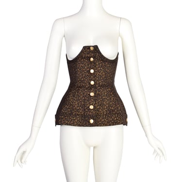 Jean Paul Gaultier 1989 “Cone Bust” corset dress