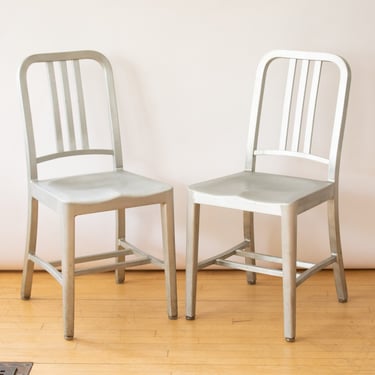 Emeco 1006 Navy Chairs