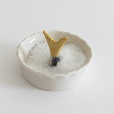 PetitFelts | Sardine Tail Salt Bowl