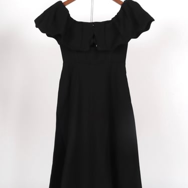 Leona Strapless Dress - Black