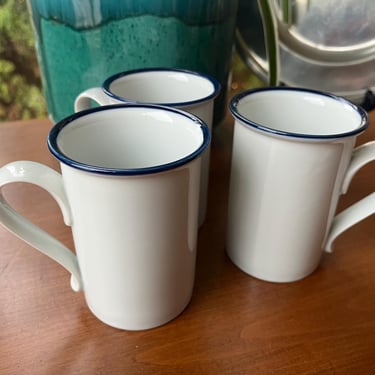 Three Dansk Coffee Mugs 