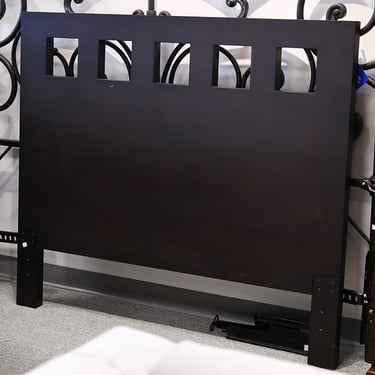 Deep Espresso Full Bed Frame
