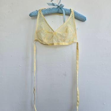 Lemonade Lace Bralette