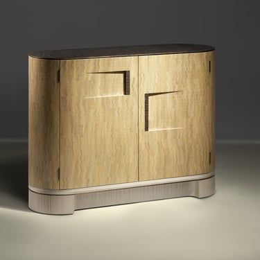 Casque Bar Cabinet