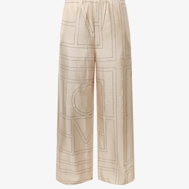 Toteme Women Toteme Beige Pants