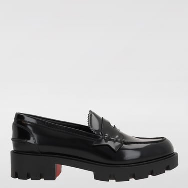 Christian Louboutin Loafers Woman Black Women