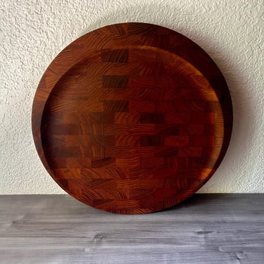 Dansk IHQ Carving Board Teak,  Quistgaard Teak Serving Platter Tray, Jens Quistgaard for dansk designs teak asymmetrical cutting board 