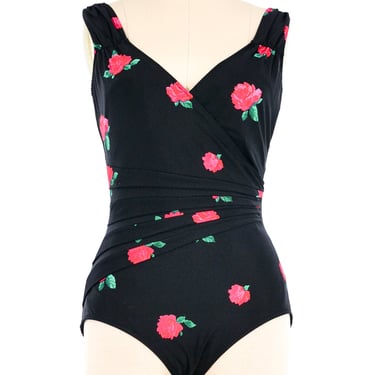 Gottex Rose Printed Swimsuit