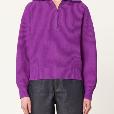 Darshan Pullover - Raisin