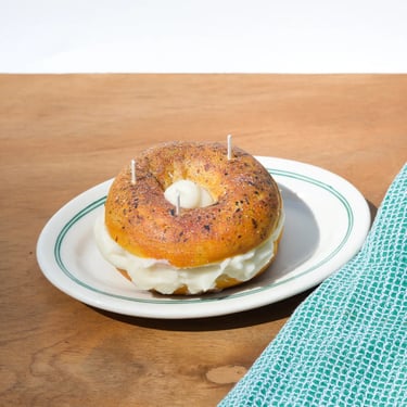 Everything Bagel Candle