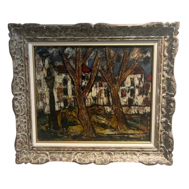 20th Century Oil on Canvas by Henry Maurice D’Anty