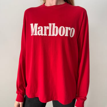 Marlboro Cigarettes Long Sleeve tee