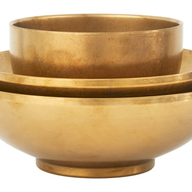 Vintage Gold Host Bowls