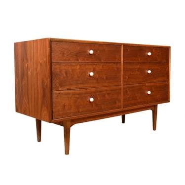 Drexel Declaration 6-Drawer Walnut Dresser | Chest by Stewart + MacDougall