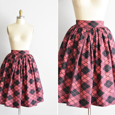 1950s Girls Wanna Have Fun skirt 