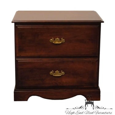 KIMBALL FURNITURE Solid Cherry Traditional Style 31″ File Cabinet 