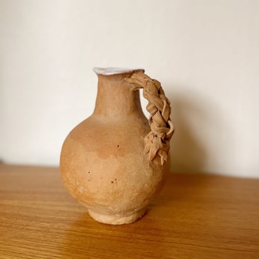 Terracotta Hand-formed Ceramic Vase