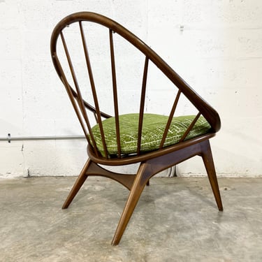IB Kodfod Larsen “Hoop” Danish Modern Chair 