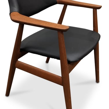 Sven Aage Eriksen Teak Desk / Arm Chair - 042319