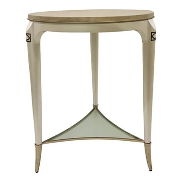 Caracole Modern Round Matched Up End Table