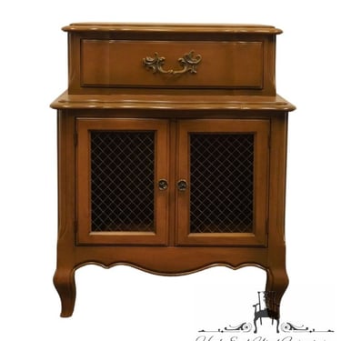CENTURY FURNITURE Country French Provincial 22" Cabinet Nightstand 5241 