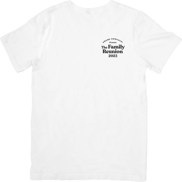 The Family Reunion Tee 2023: White