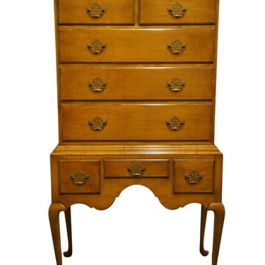 EMPIRE FURNITURE Johnson City, TN Solid Hard Rock Maple Colonial Early  American 34 Chest on Chest 