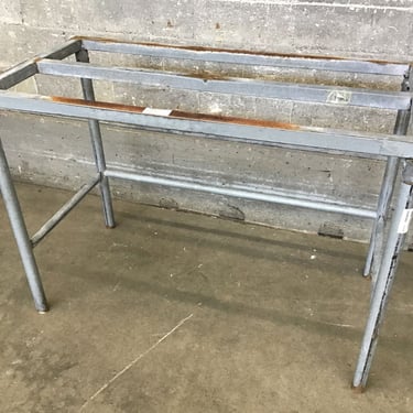 Galvanized Work Table (Seattle)