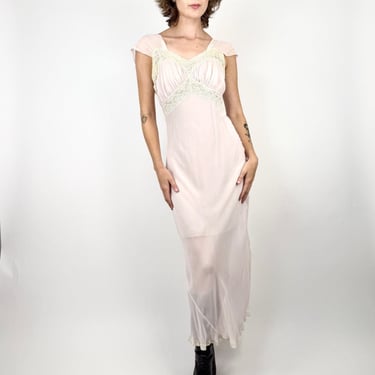 What A Treat 1930s Slip Dress