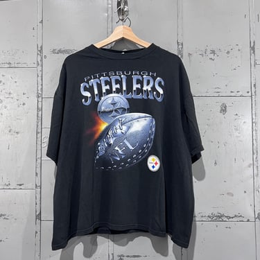 Size xxl 90s Pittsburg Steelers football T-shirt 