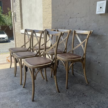 Set of 6 Bentwood Chairs