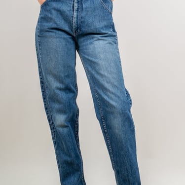 1980's / 1990's 'pulse' quad pocket jeans 32W