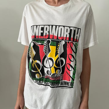 1990 Knebworth Music Fest tee