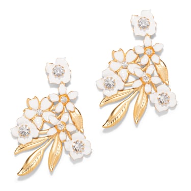 The Pink Reef Bouq Floral Earrings