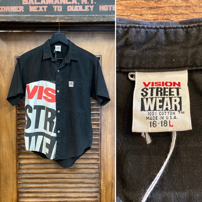 Vintage Vision Street Wear 