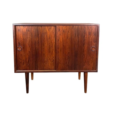 Vintage Danish Mid-Century Modern Rosewood Cabinet by Kai Kristiansen 