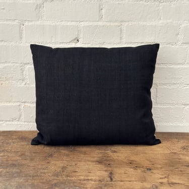 Vintage Fabric Pillow 23” x 19”