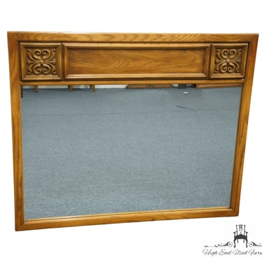 BROYHILL FURNITURE Walnut Spanish Mediterranean Style 53