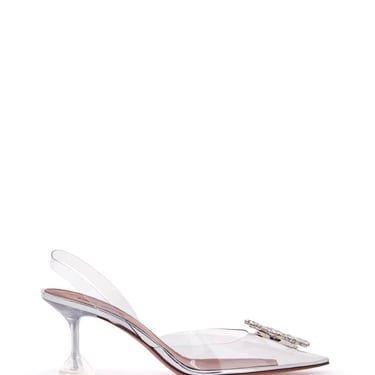 Amina Muaddi Slingback Pvc Begum Dé Women