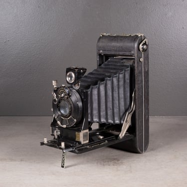 Antique Sealskin &quot;Kodak Special Model A&quot; Folding Camera c.1915-1920