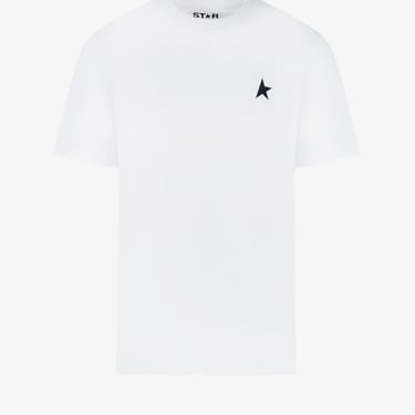 Golden Goose Deluxe Brand Men Golden Goose Deluxe Brand White T-Shirts