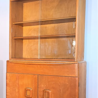 Mid Century Heywood Wakefield Dining Cabinet 