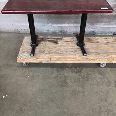 “Wood Grain” Bar Table (Seattle)