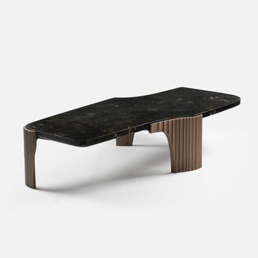 Promontory Coffee Table Cast Mineral