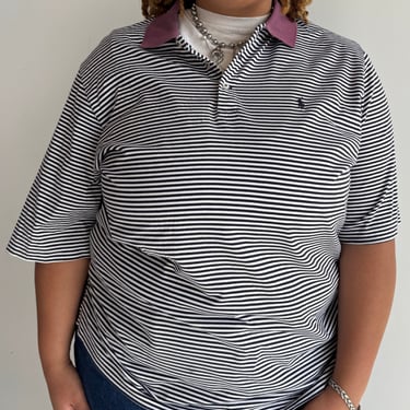 Vintage - Purple Collar Ralph Lauren Polo (2X/3X)