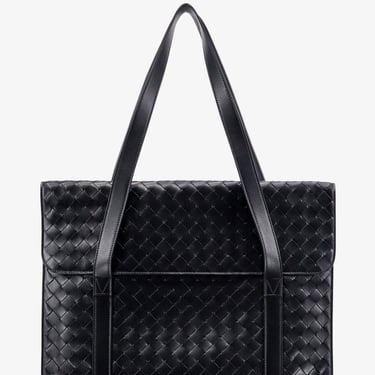 Bottega Veneta Men Bottega Veneta Black Shoulder Bags